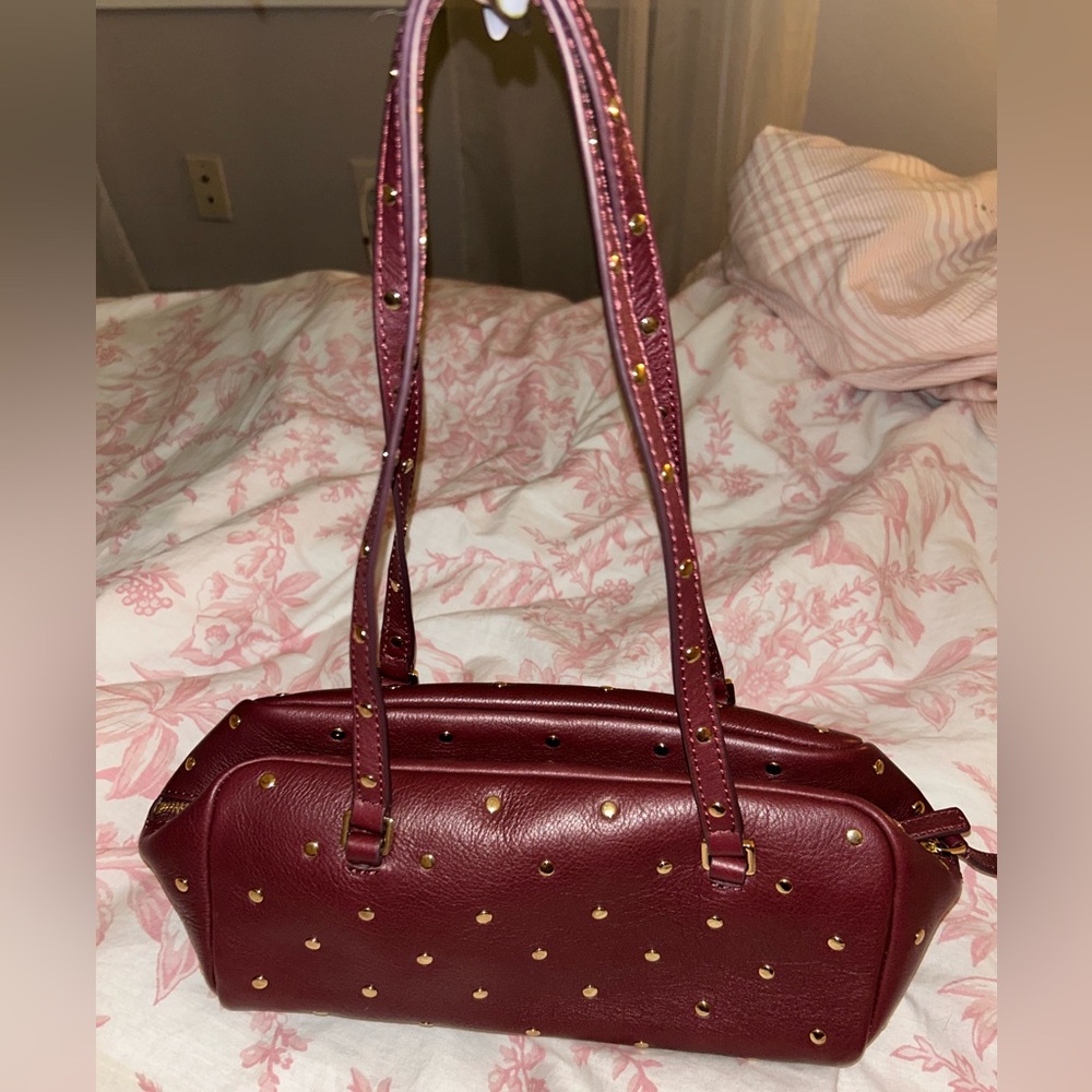 J. Crew Studded shoulder bag